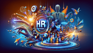 HR Management Solution Oracle HR digital art, trending on artstation, hd Special Effects: 3D.