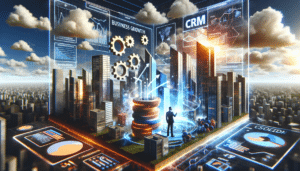 Ways CRM Helps You Grow Your Business digital art, trending on artstation, hd Special Effects: HDR.